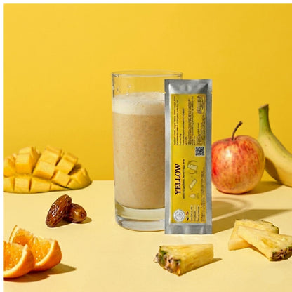 Préparation pour Smoothie & Milkshake Yellow