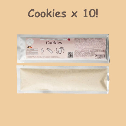 Préparation pour Smoothie & Milkshake | Cookies | Performance - 100 % Pur Protéine