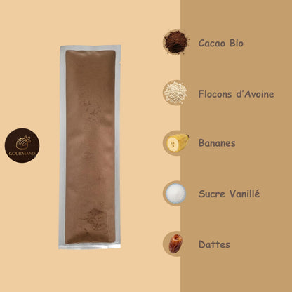 Préparation pour Smoothie & Milkshake | Chocolat | Délice - Gourmand