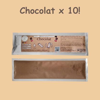 Préparation pour Smoothie & Milkshake | Chocolat | Délice - Gourmand