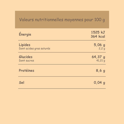 Préparation pour Smoothie & Milkshake | Chocolat Banane | Délice - Gourmand