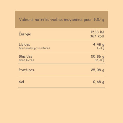 Préparation pour Milkshake | Chocolat Banane | Intense - Gourmand & Protéine
