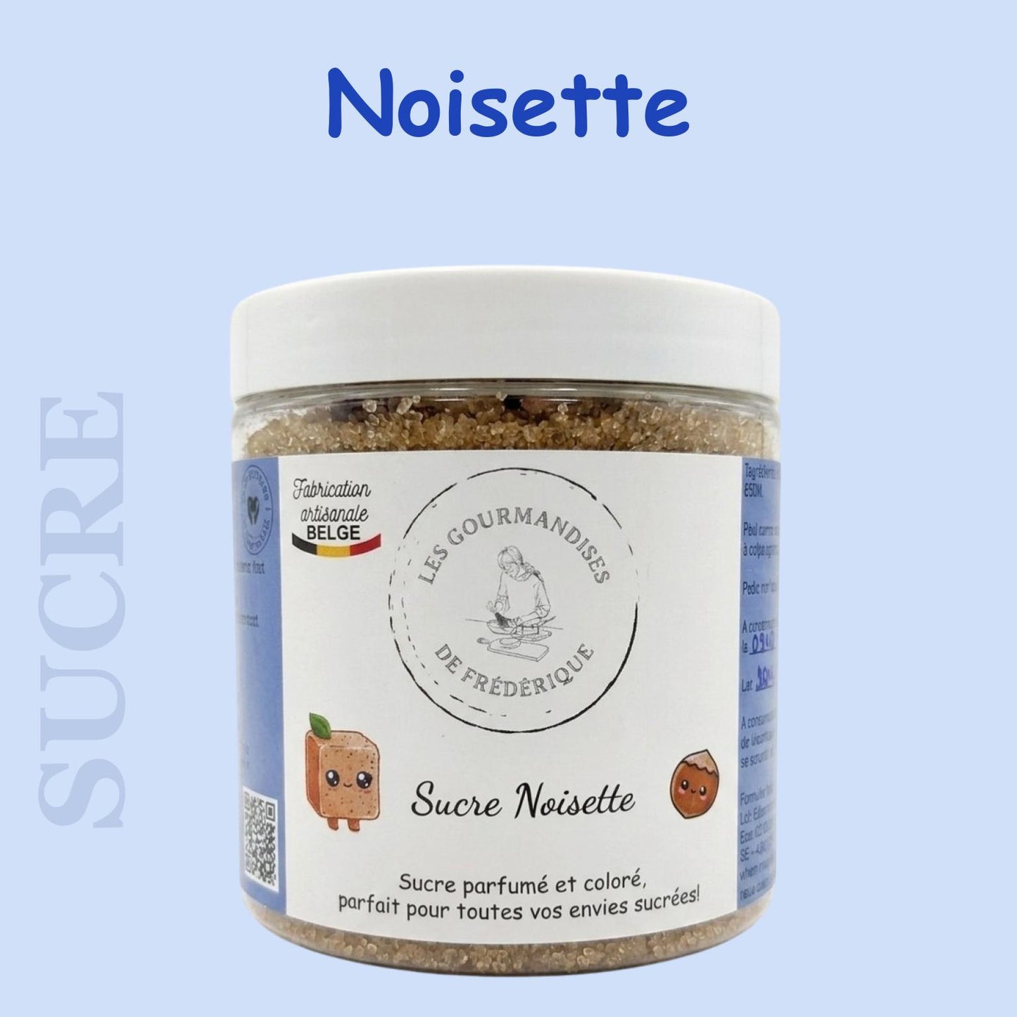 Sucre noisette