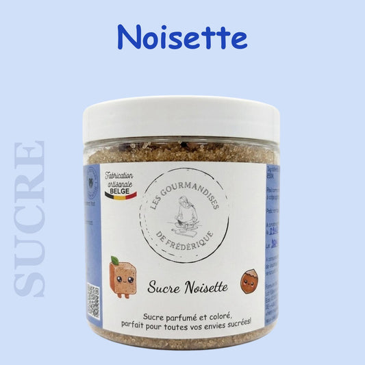 Sucre noisette