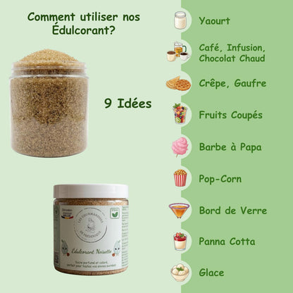 Édulcorant noisette