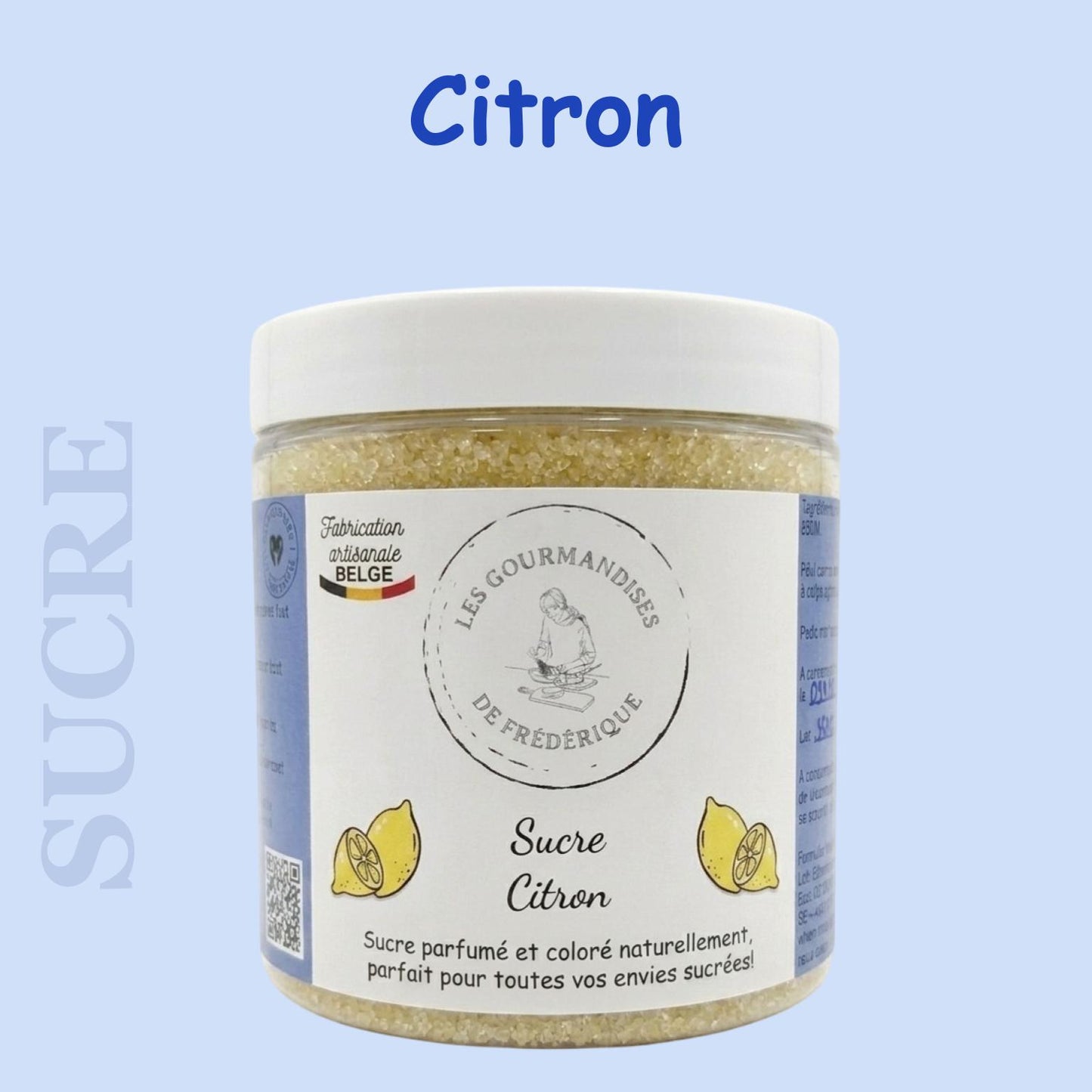 Sucre citron