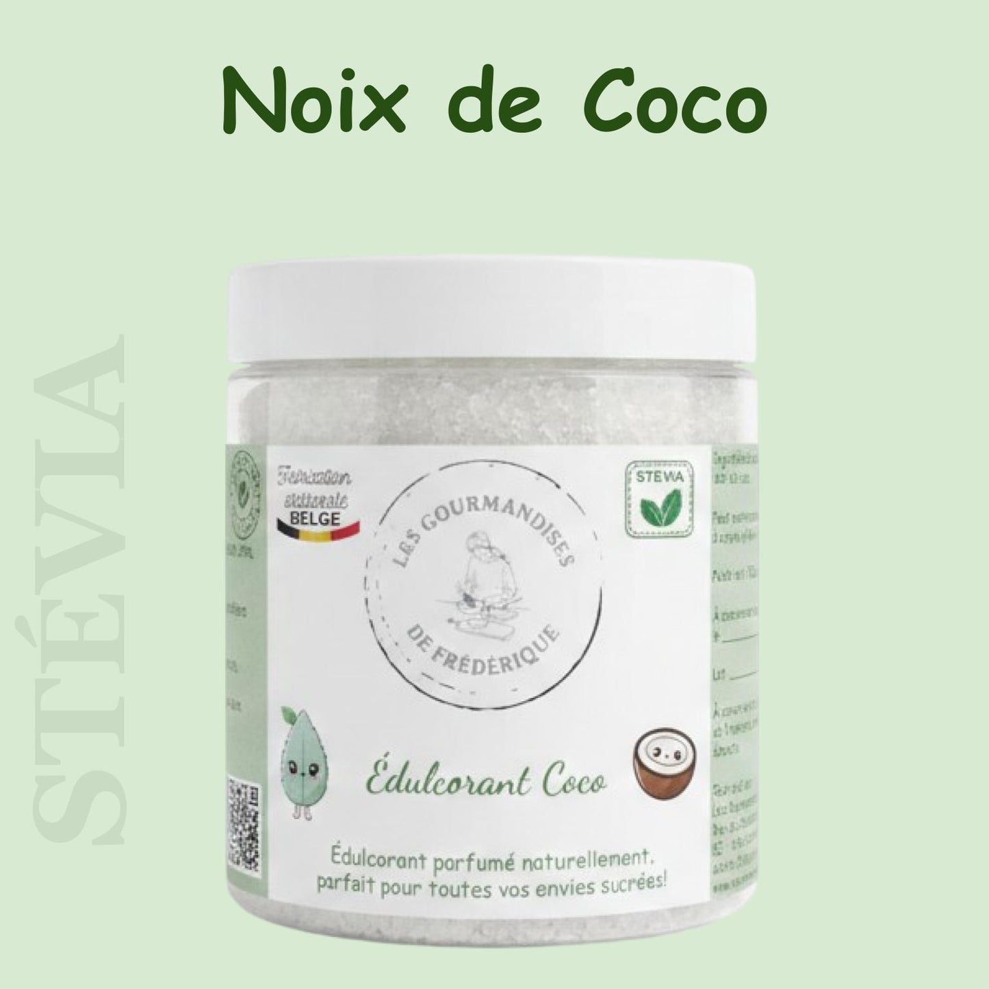 Édulcorant coco