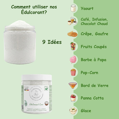 Édulcorant coco