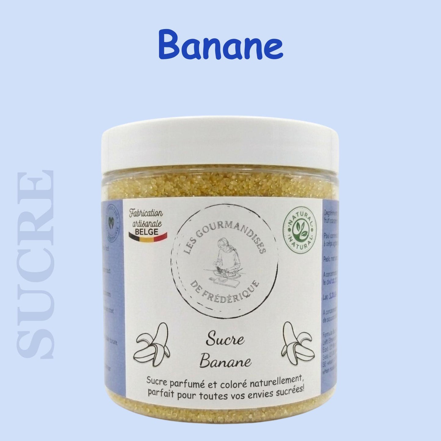 Banana sugar