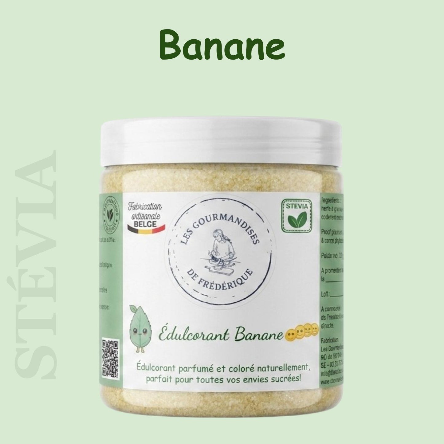 Édulcorant banane