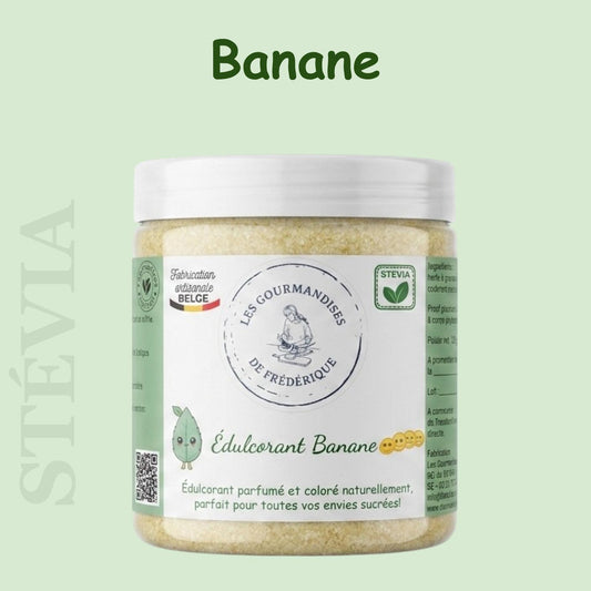 Édulcorant banane
