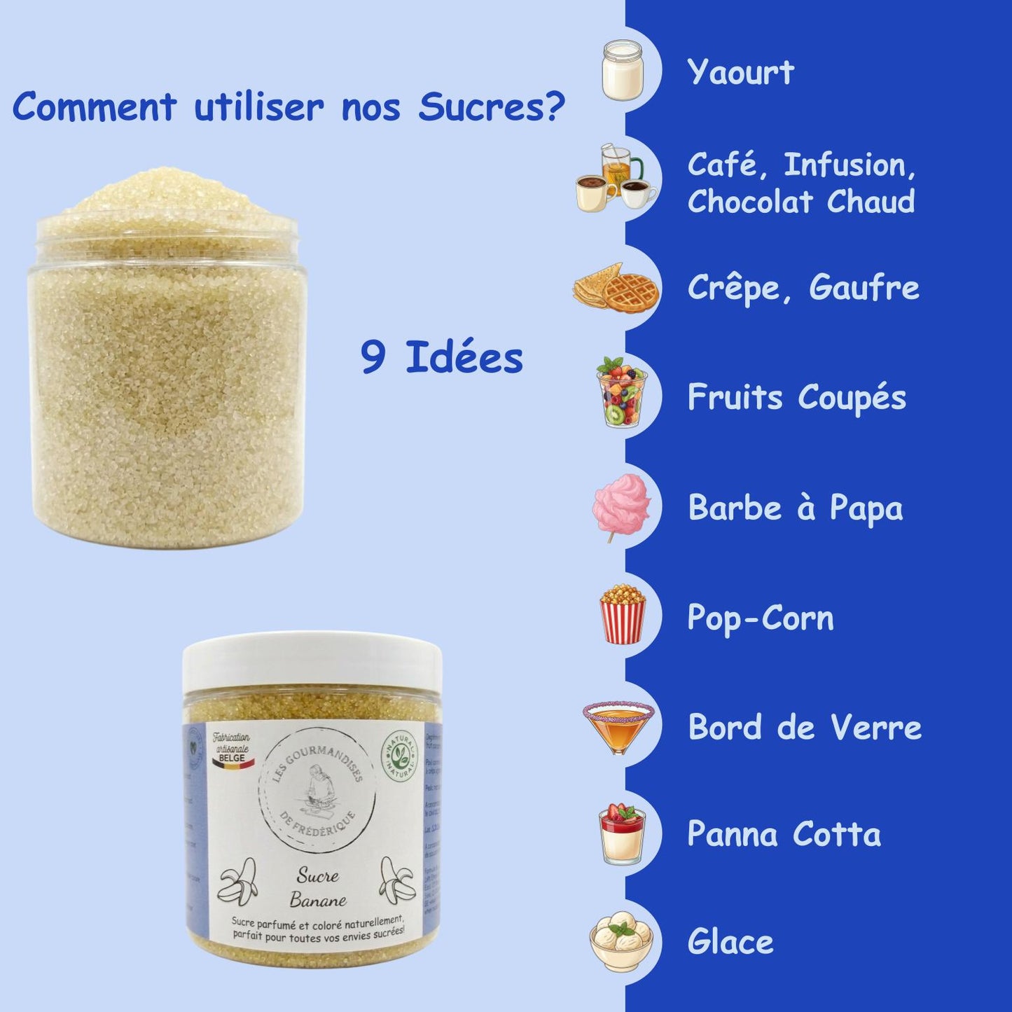Banana sugar