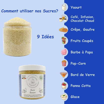 Banana sugar