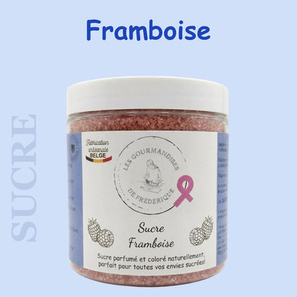 Sucre framboise