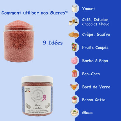 Sucre framboise