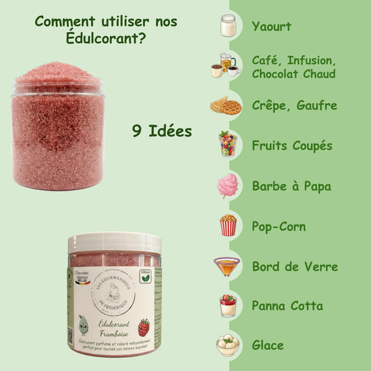 Édulcorant framboise