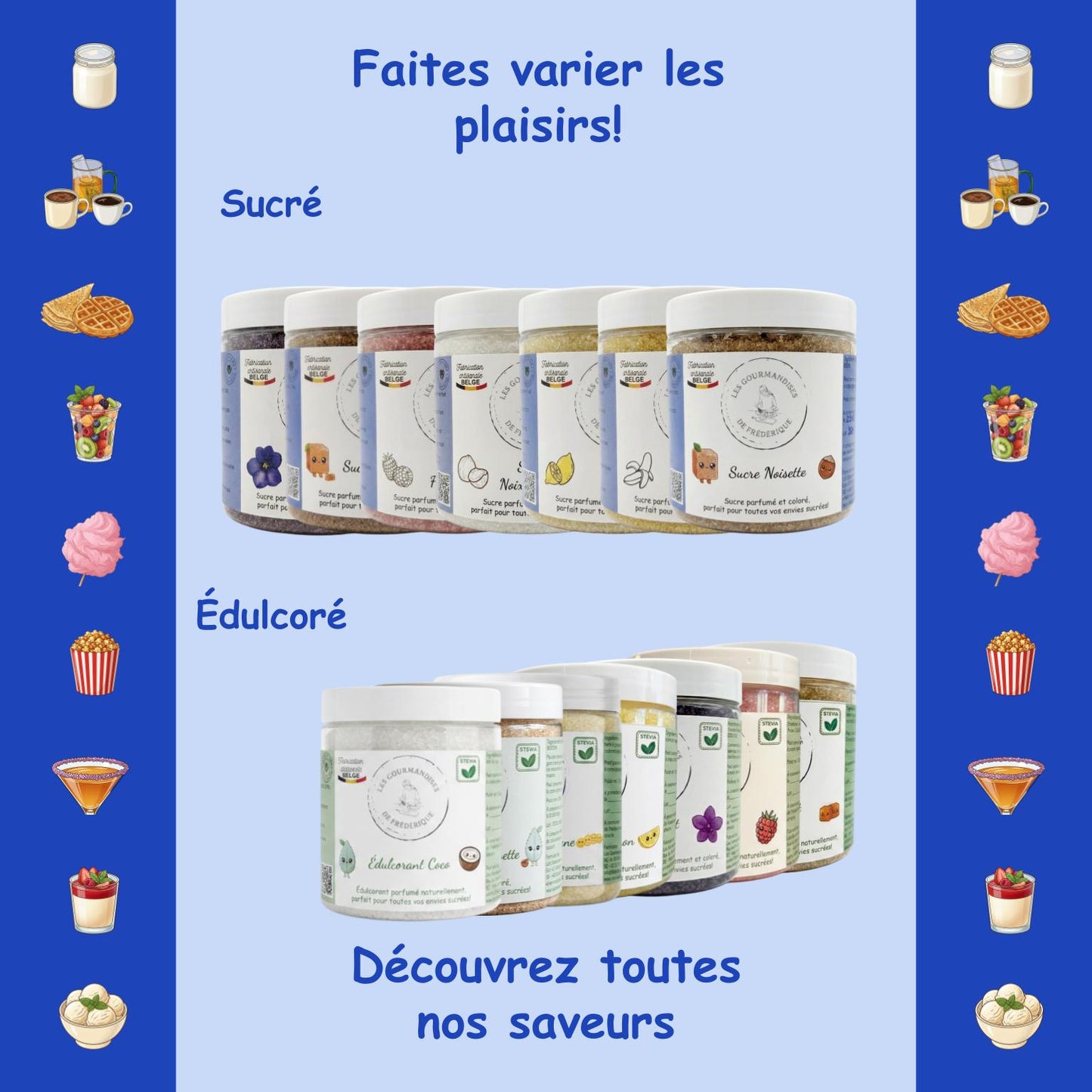 Sucre noisette