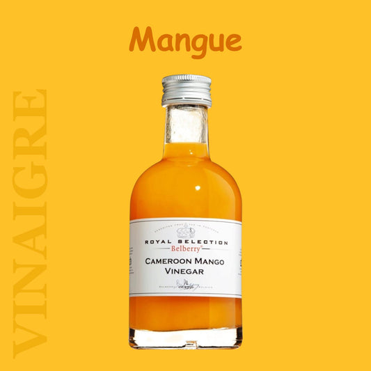 Mango pulp vinegar