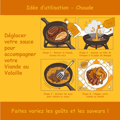 Vinaigre | Pulpe de Mangue