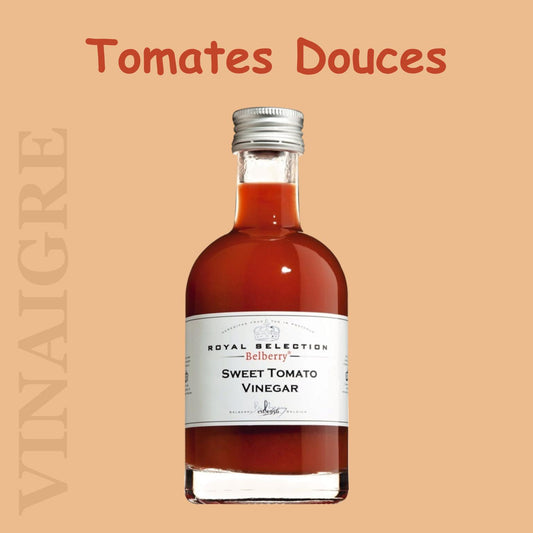 Sweet tomato pulp vinegar