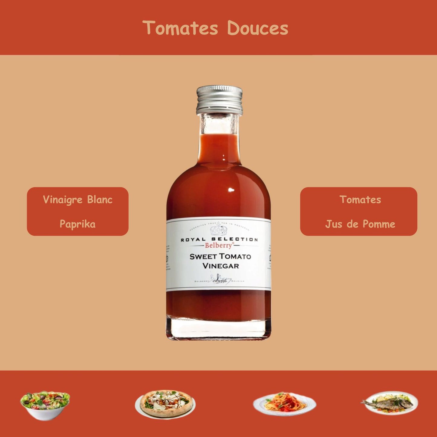 Vinaigre | Pulpe de Tomates Douces