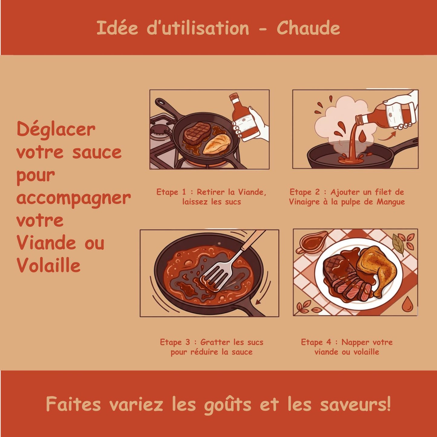 Vinaigre | Pulpe de Tomates Douces
