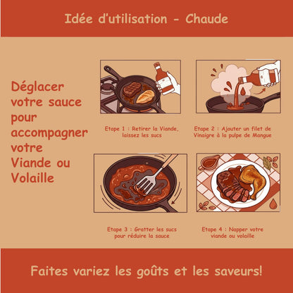 Vinaigre | Pulpe de Tomates Douces