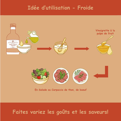Vinaigre | Pulpe de Tomates Douces