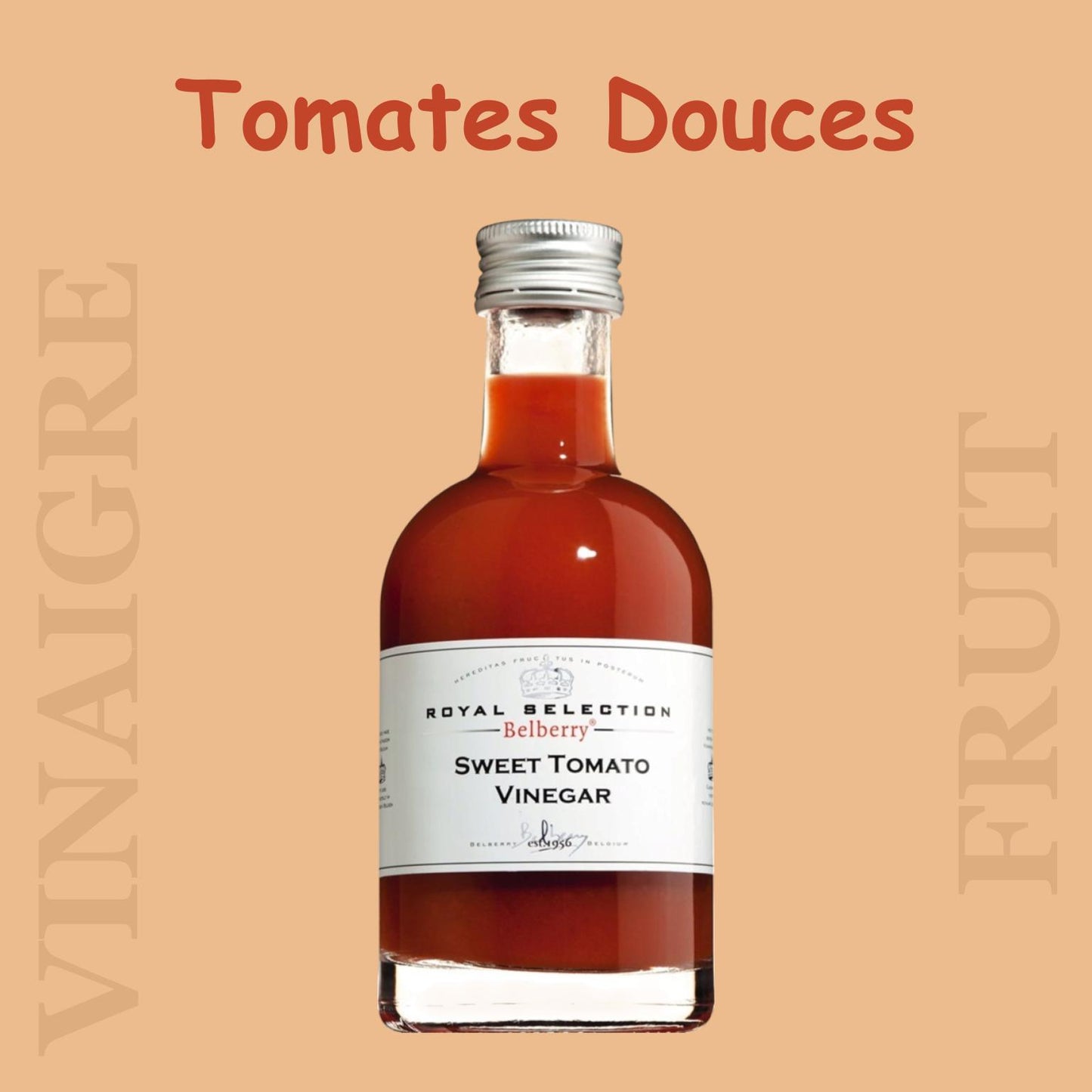 Vinaigre | Pulpe de Tomates Douces