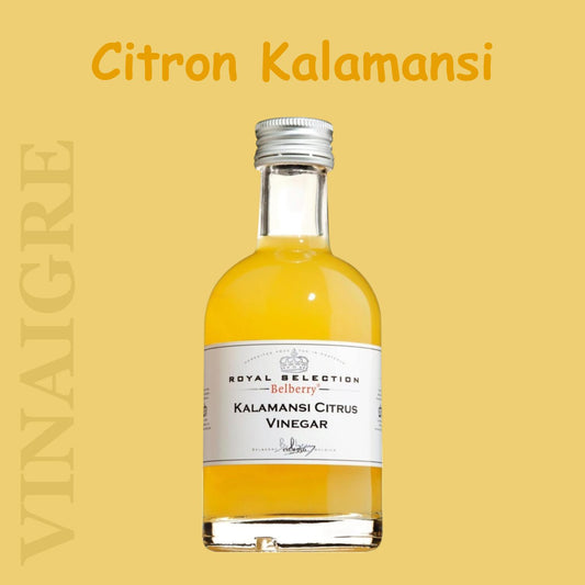 Kalamansi Citrus Vinegar