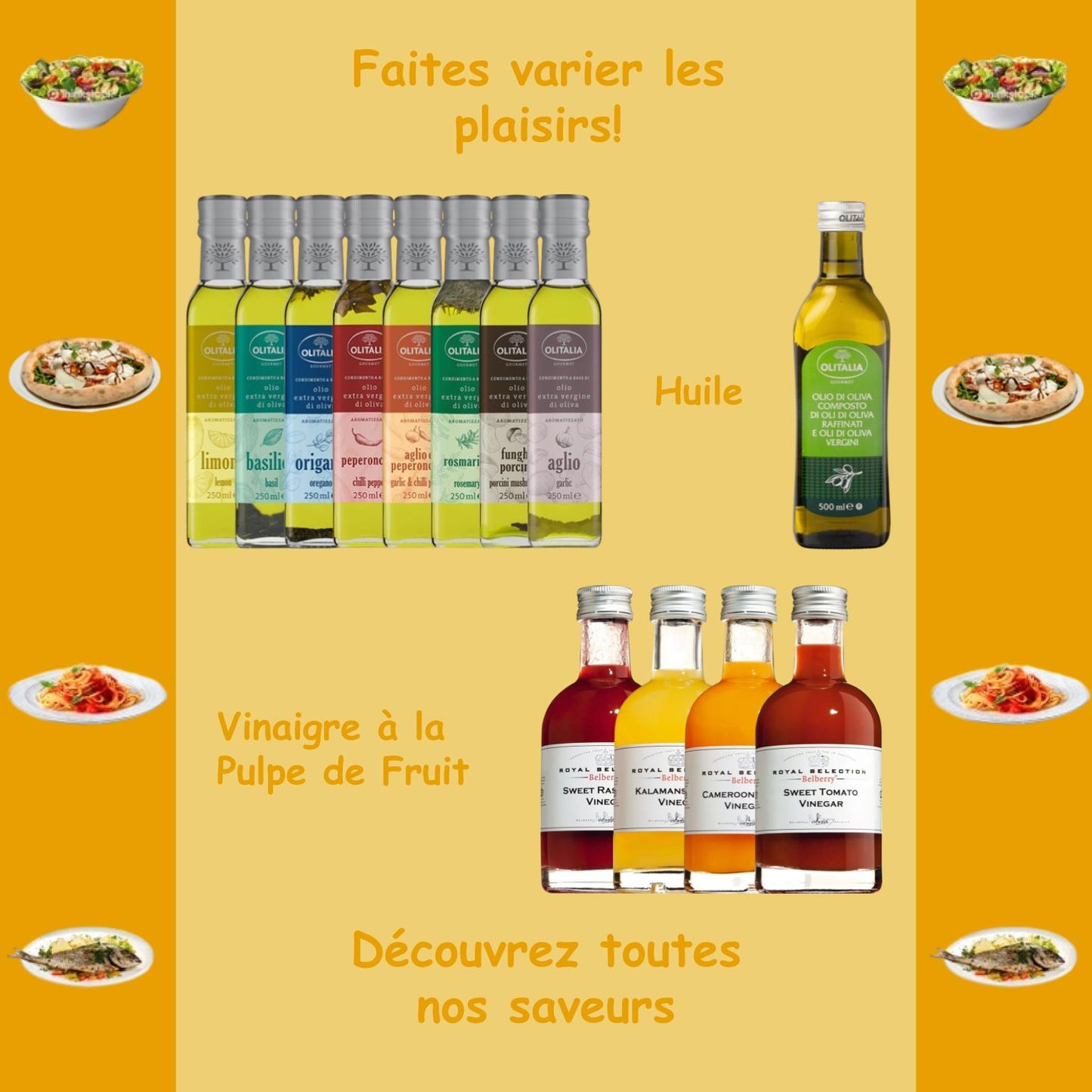 Vinaigre | Pulpe d'Agrumes de Kalamansi