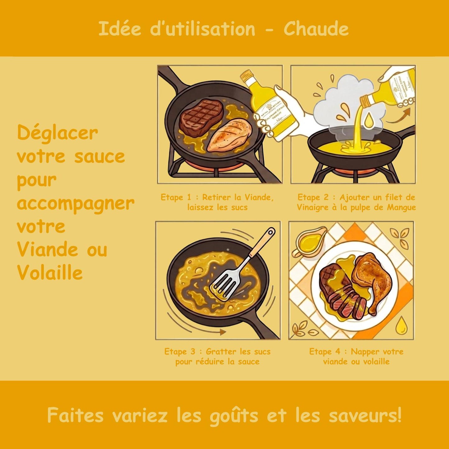 Vinaigre | Pulpe d'Agrumes de Kalamansi