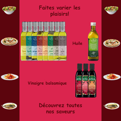 Vinaigre balsamique classique (nature) en crème