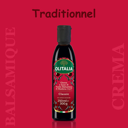 Vinaigre balsamique classique (nature) en crème