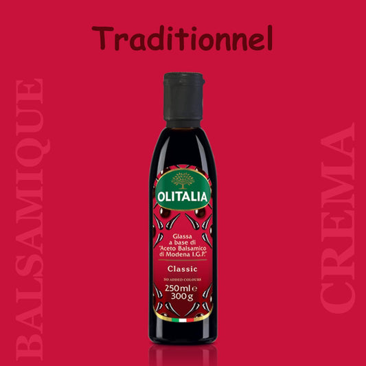 Classic balsamic vinegar (plain)
