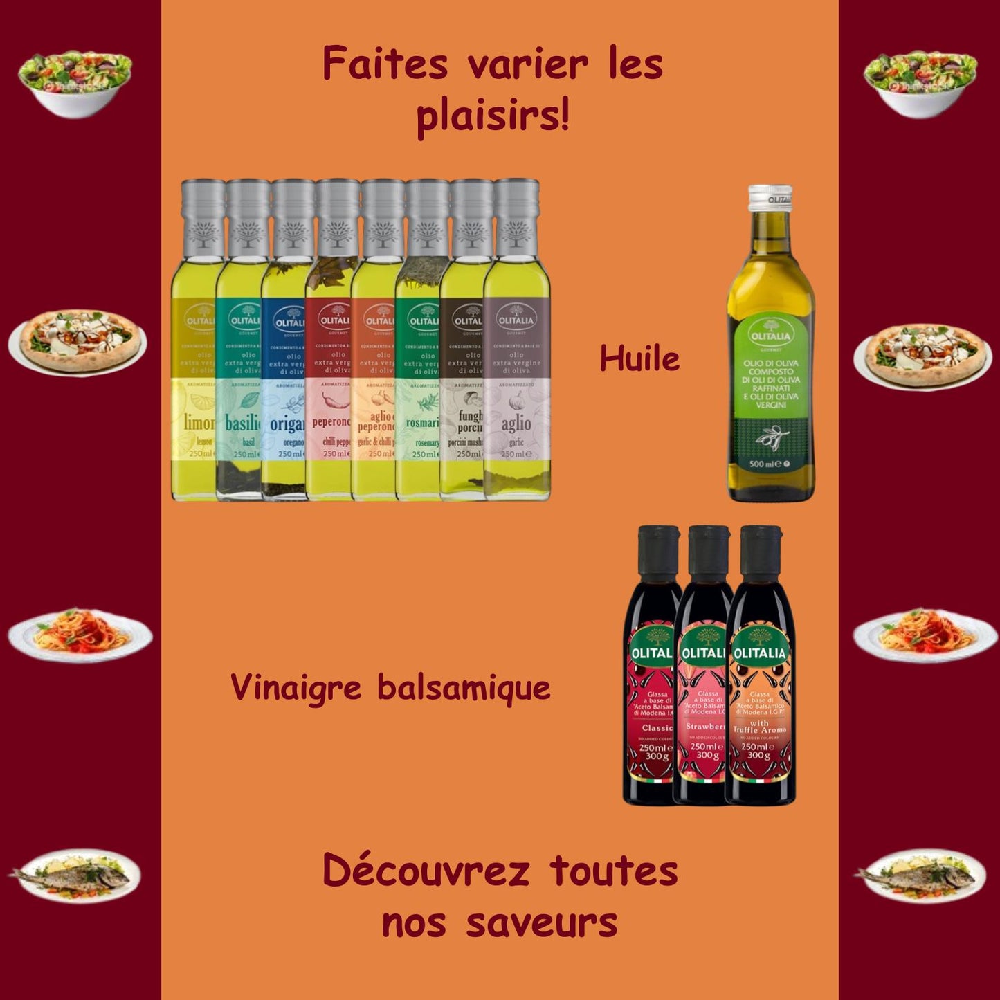 Vinaigre Balsamique | Crème | Truffe