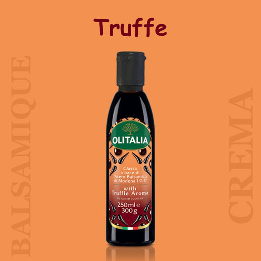 Truffle balsamic vinegar