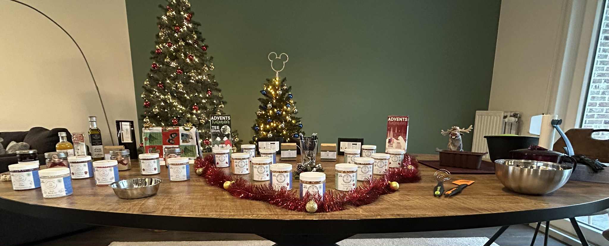 Table de Noël - Les Gourmandises de Frédérique