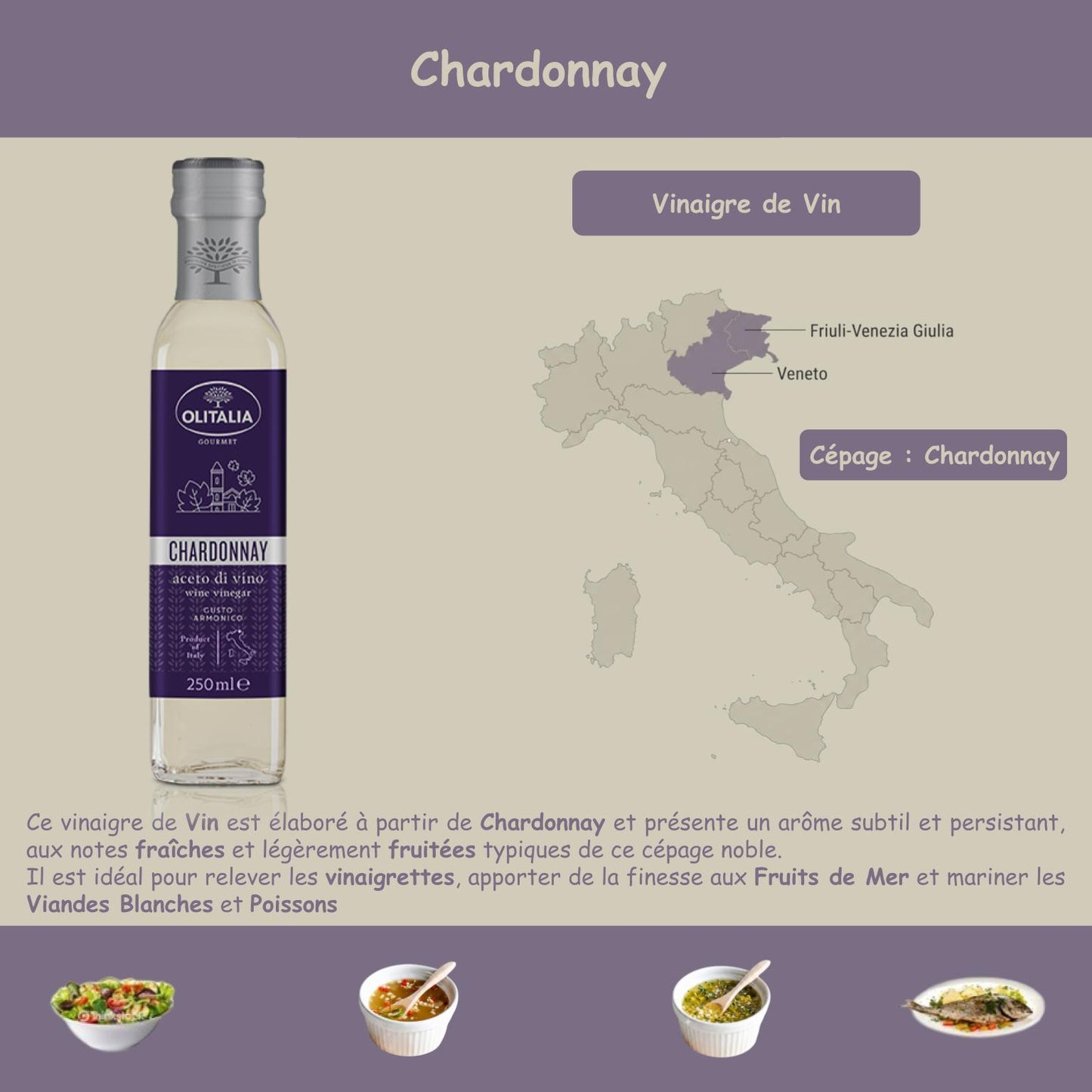 Vinaigre de Vin Chardonnay