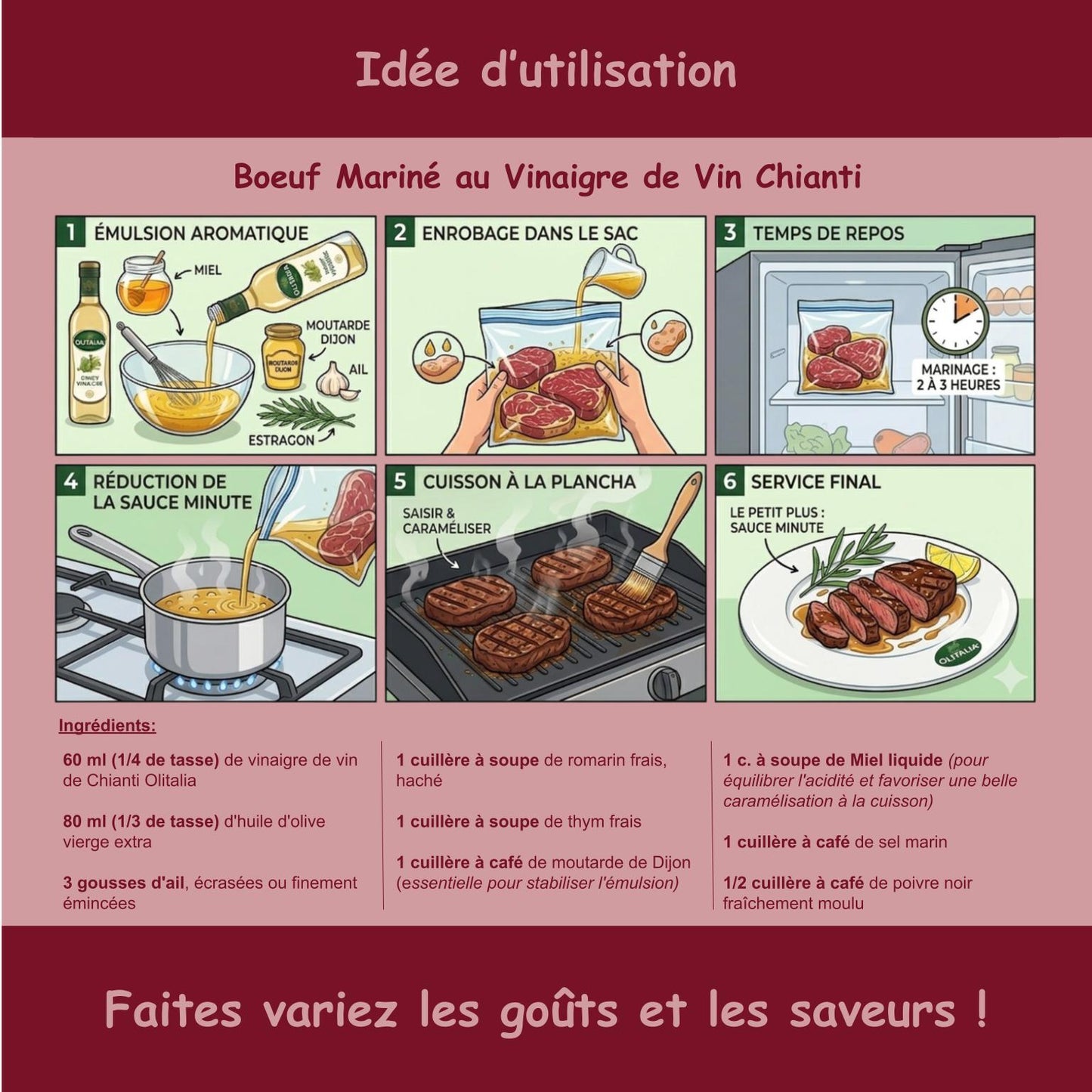 Vinaigre de Vin Chianti