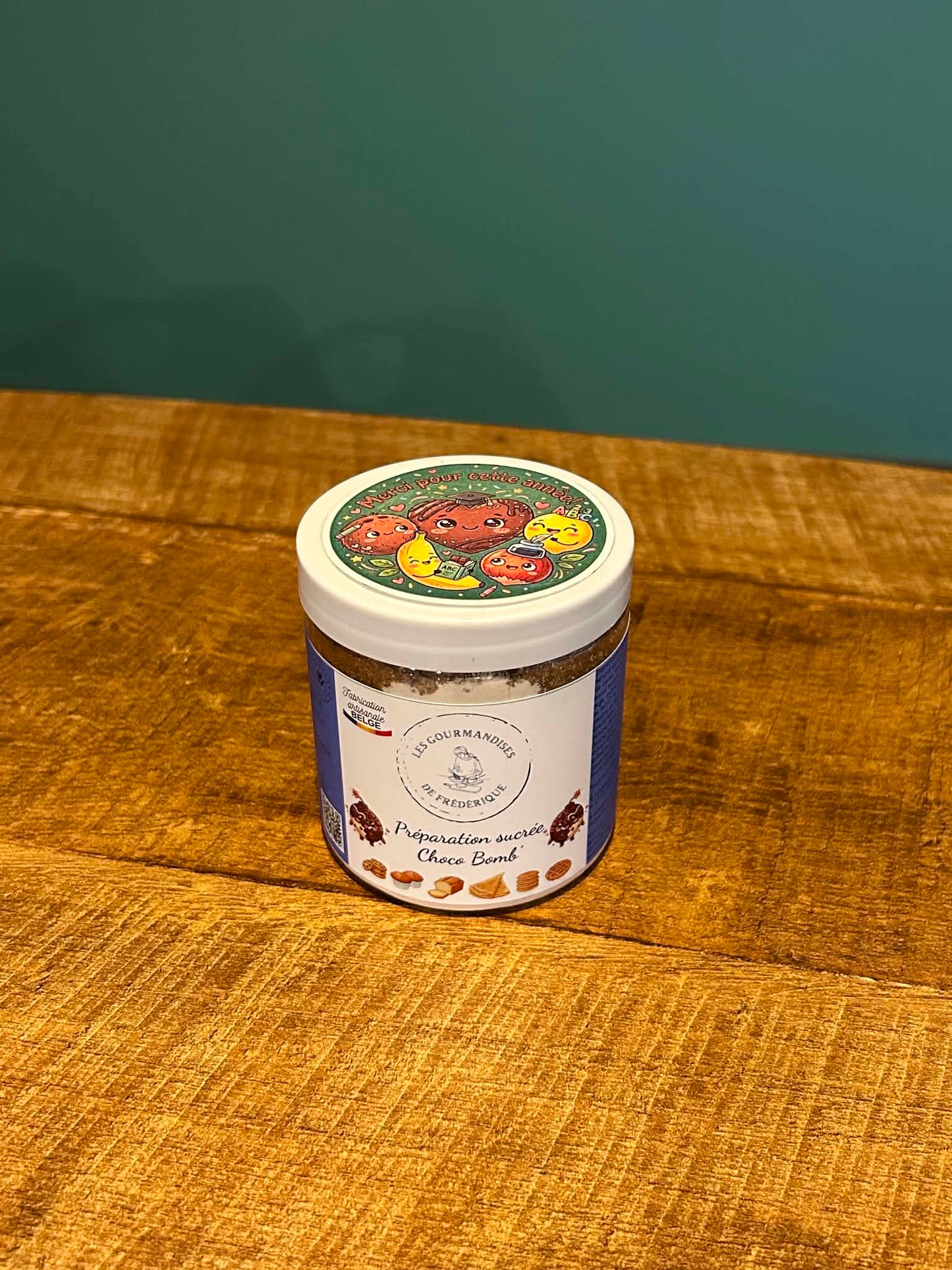 Étiquette cadeau "Merci pour cette année!"