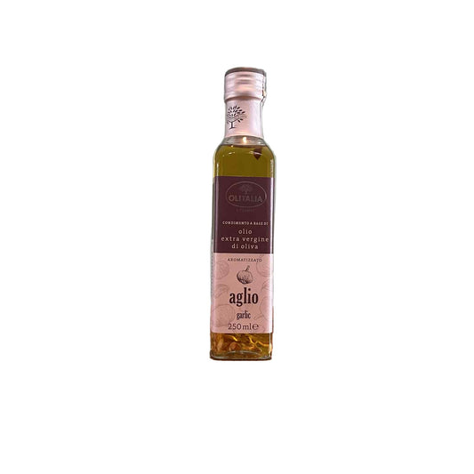 Huile aromatisée ail