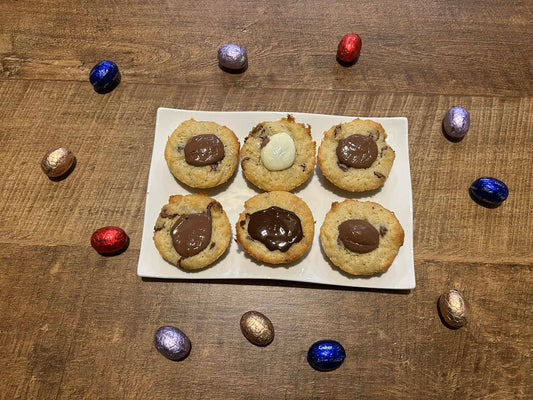 Préparation sucrée L'Œuforie Cookie