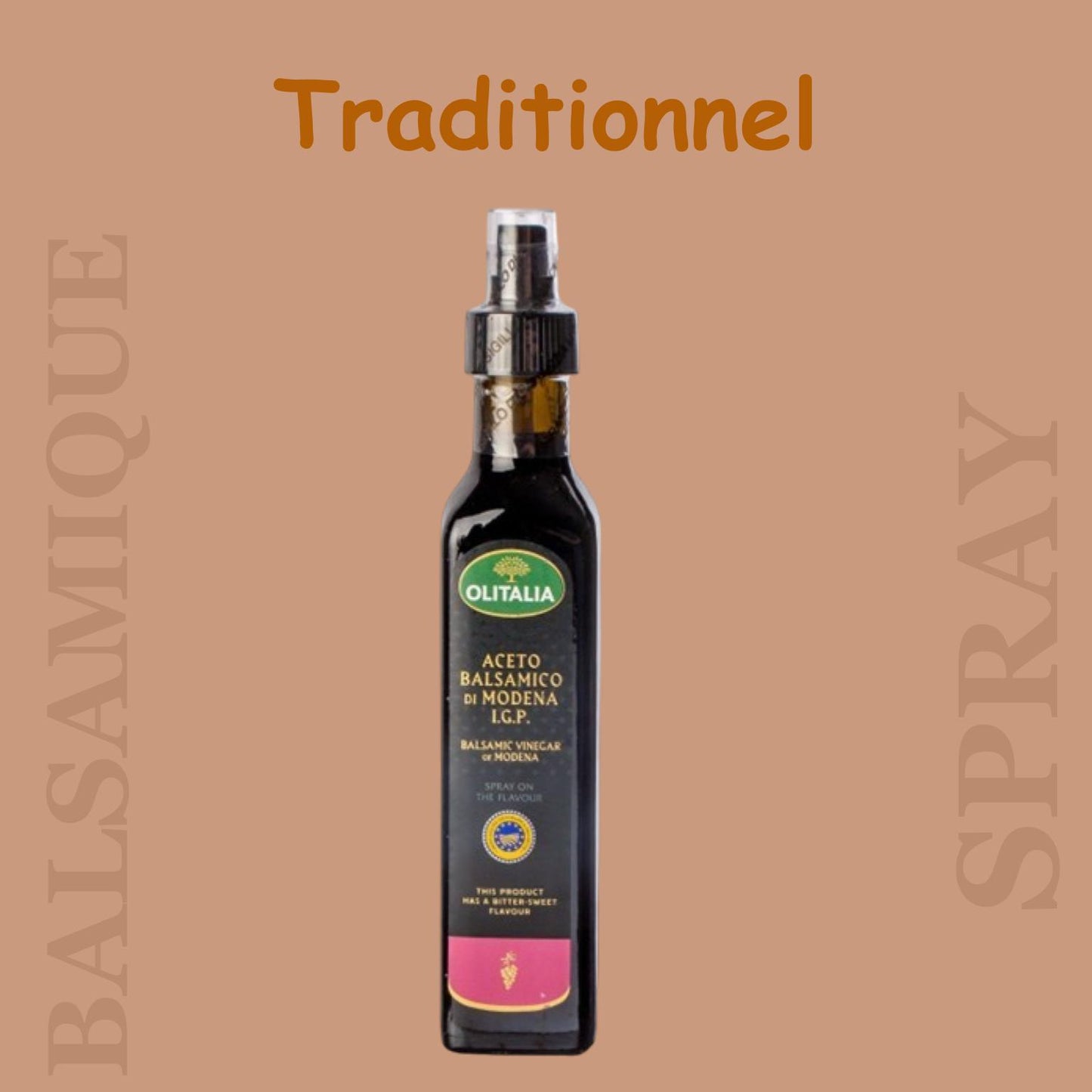 Vinaigre balsamique classique (nature) en spray