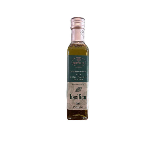 Huile aromatisée basilic