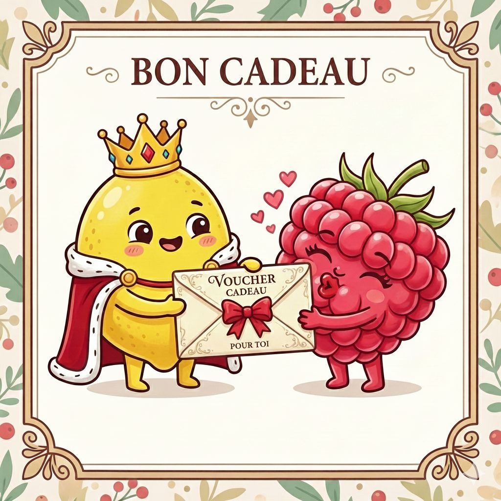 Carte-cadeau Les Gourmandises de Frédérique