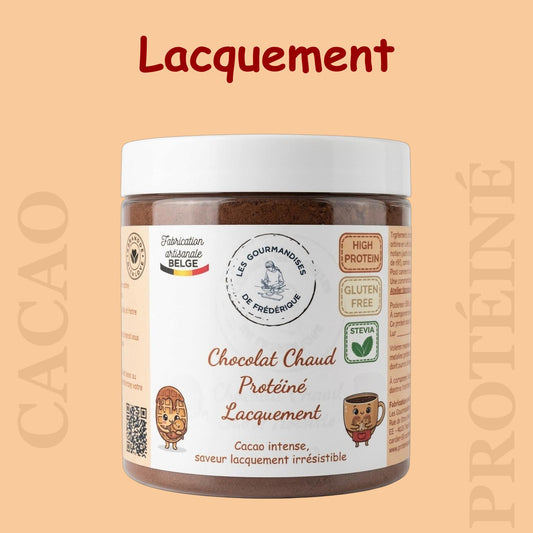 Cacao Protéiné | Lacquement