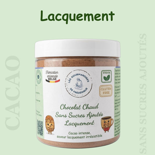 Cacao Sans Sucres Ajoutés | Lacquement