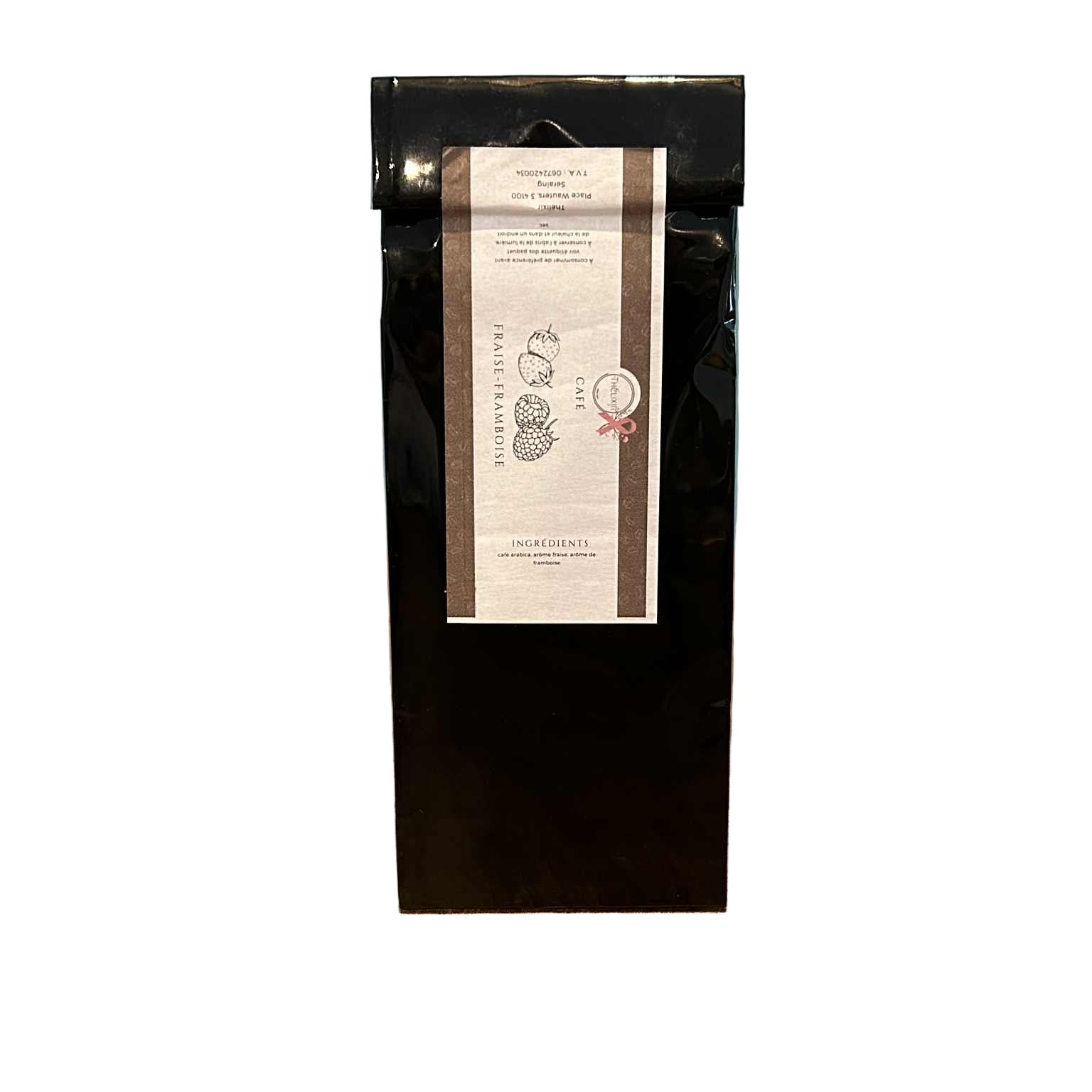Café fraise framboise - Les Gourmandises de Frédérique