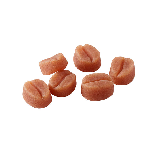 Perles de café caramel